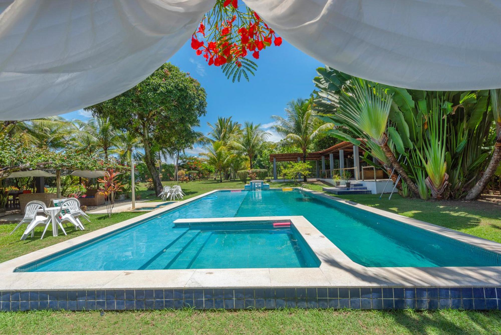 Alma Tropical Mini Resort Vera Cruz Eksteriør billede